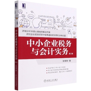 中小企业税务与会计实务(第2版)