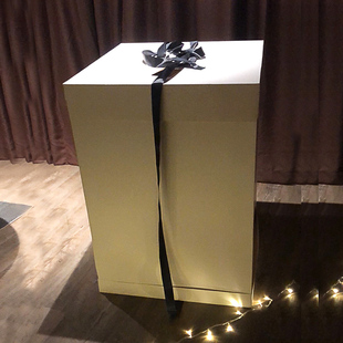 装人的惊喜盒子超大生日礼物盒藏人的礼品箱子求婚告白大号礼品盒