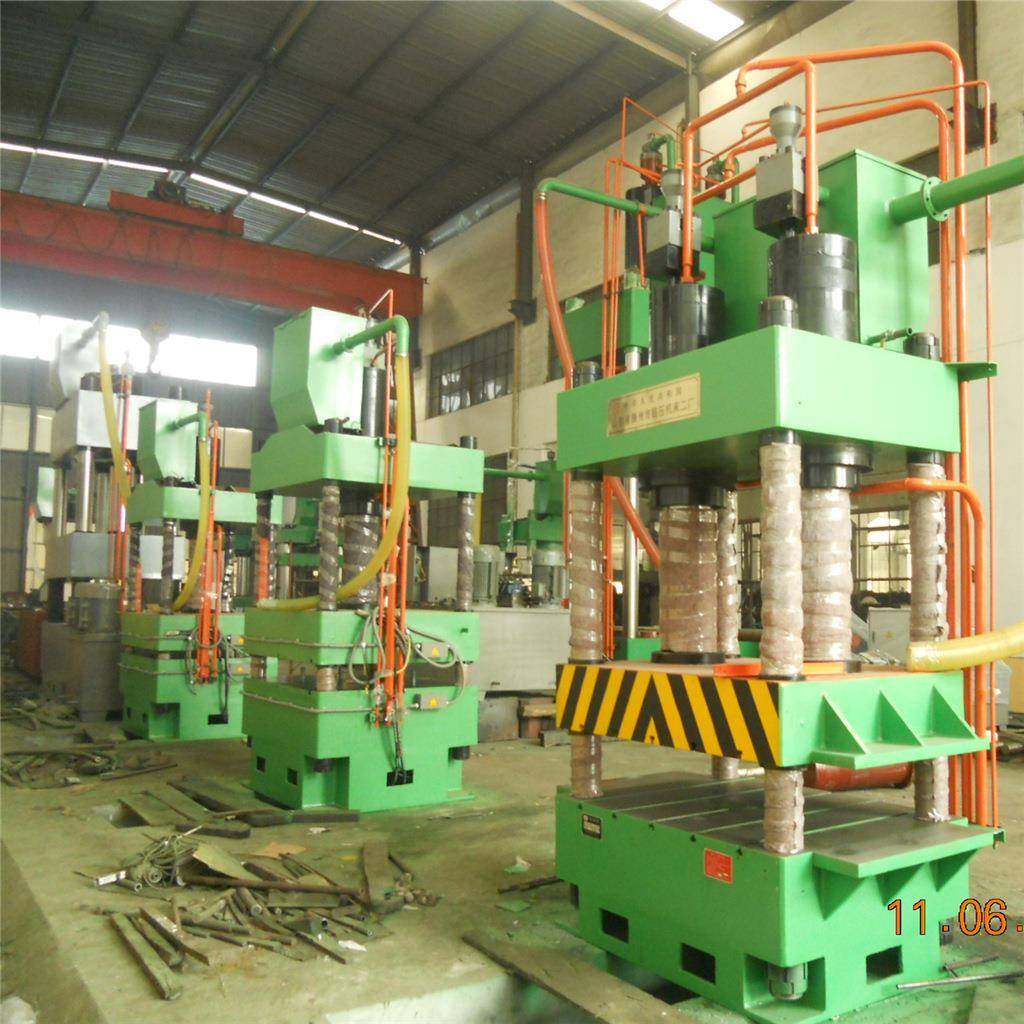 供应315T拉伸液压机井盖金属成型四柱油压机床电动车身壳液压机