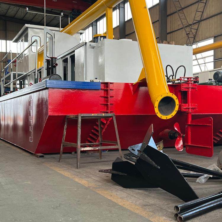 全液压20寸抽沙船厂家供应淘金设备厂家淘金船挖沙船,机械设备,矿山专用设备,淘宝优惠券,粉丝福利购,淘宝优惠卷