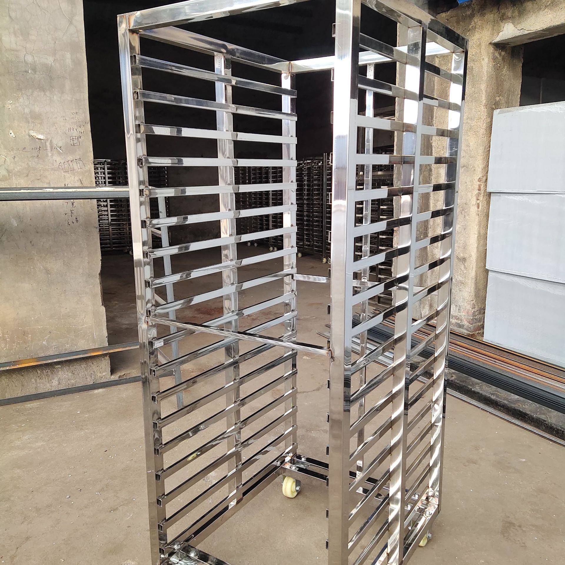 周转车架子车40*60蒸房用架子车冷冻车