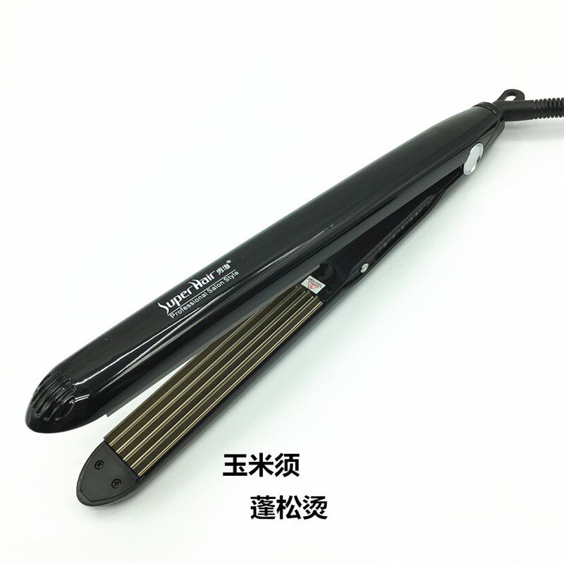 秀海正品直发器卷发棒直卷两用陶瓷刘海蓬松波浪玉米烫夹板烫发器