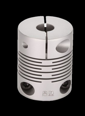 铝合金DPdC34*35平行线联轴器 电机连轴器 编码器可替换怡合达