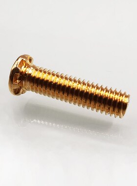 HFHB-M6-12/15/20/25/30/35/40/50铜压铆螺丝螺钉高强度平头螺栓