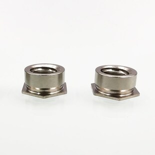 F-M3-1 F-M3-2片式螺母 镶入式平齐螺母 齐平螺母 六角铆螺母