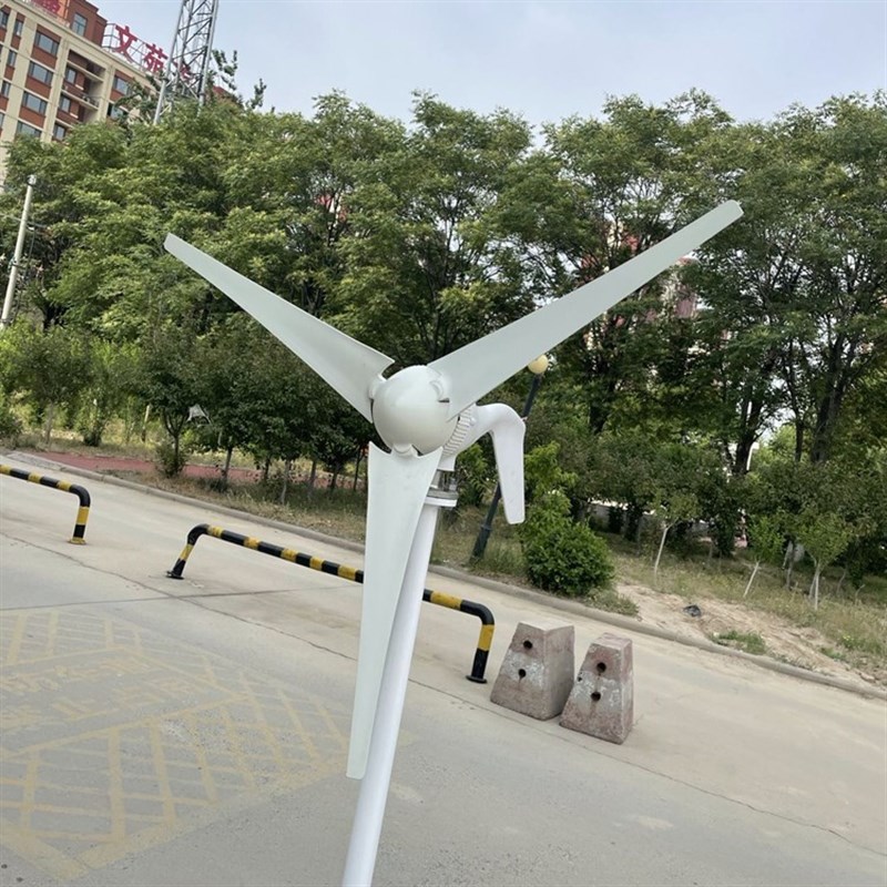 小型风力发电机家用220v永磁发电机便携式100w~U600w家用微型