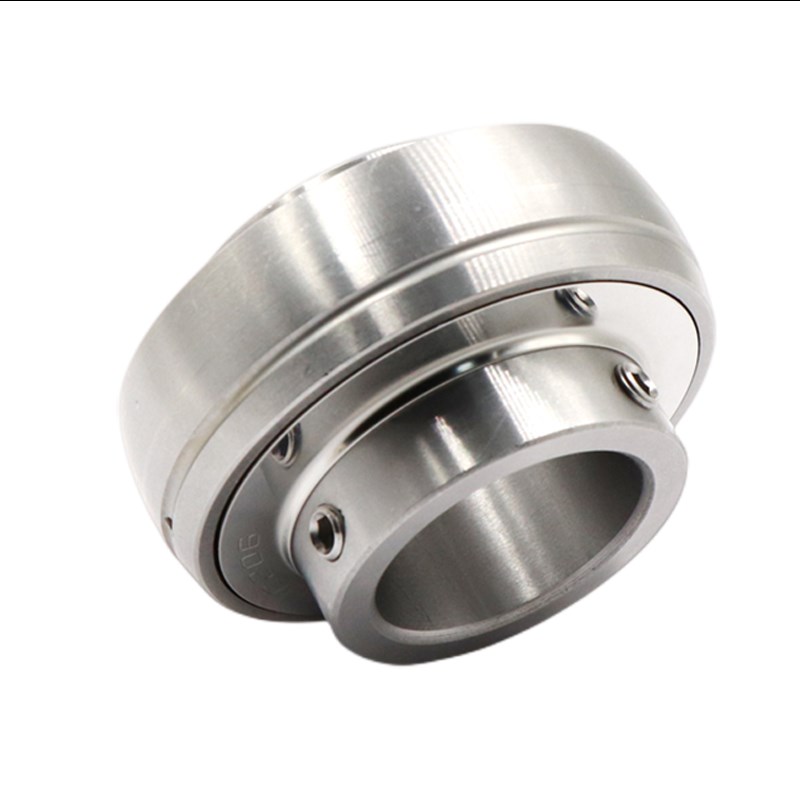 不锈钢外球面带座轴承 SHA SUCHA201 202 203 R204 悬吊式座 防水