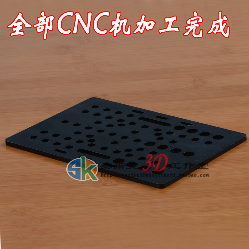 3D打印机配件Openbuilds 20 40 60对边铝型材专用滑块铝板V-Slot