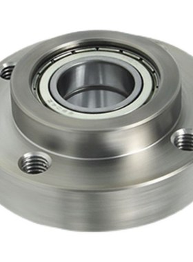 轴承座双轴承d短型 BGRE606 608 6900 6902 6904ZZ 钢制镀镍 BFL5