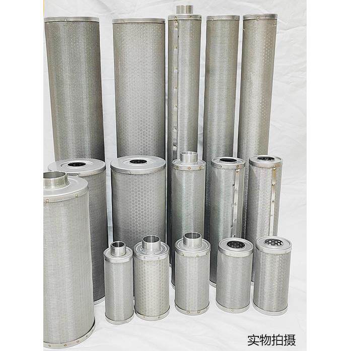 前置净水器不锈钢滤芯可清洗耐高温过滤器滤网5寸10寸20寸400目