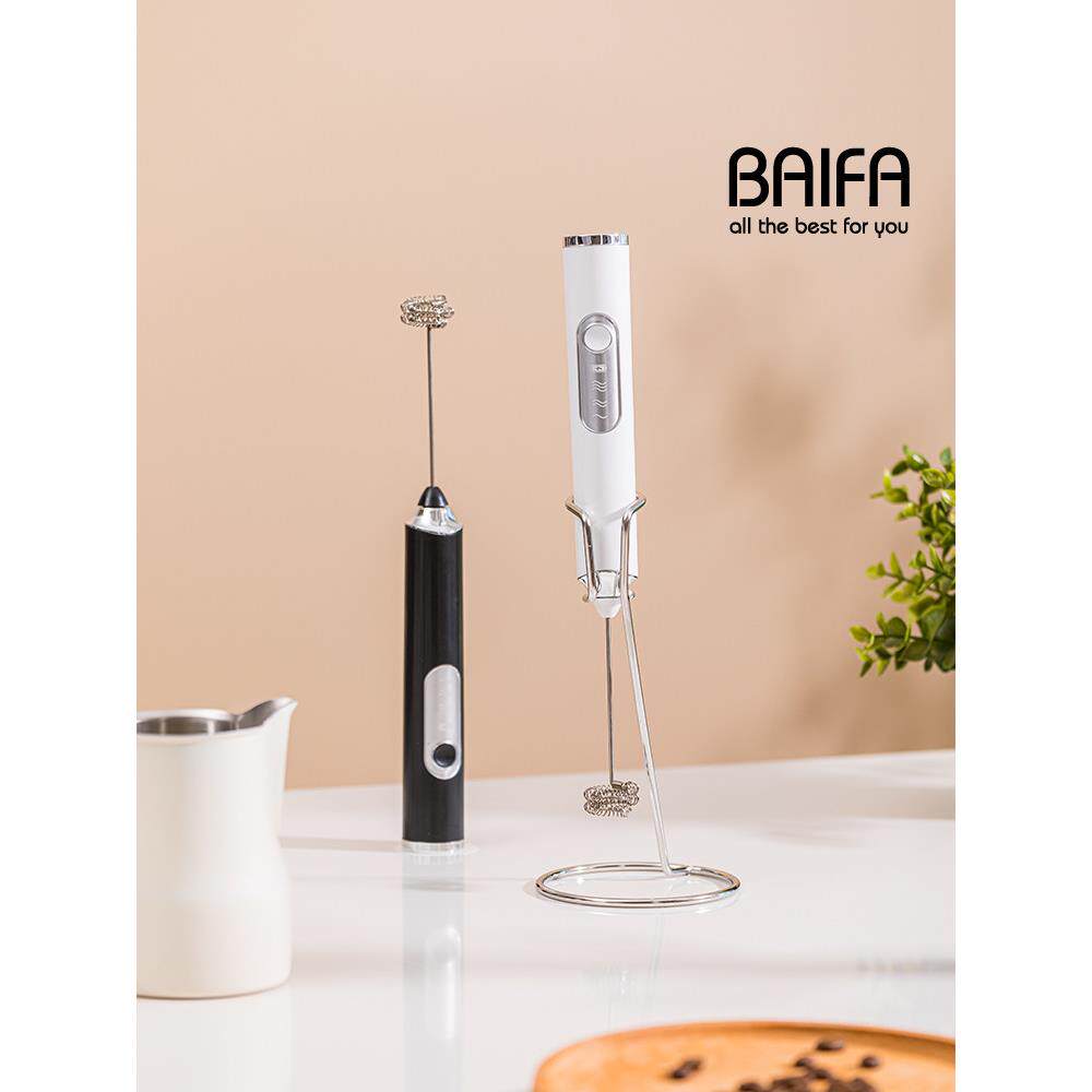 咖啡泡沫电动家用可充电牛奶搅拌器牛奶帽泡沫迷你手持式牛奶泡沫