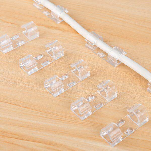 厨卫净水器软管固定器2分3分PE管卡扣自粘墙挂钩管线机过滤水管夹