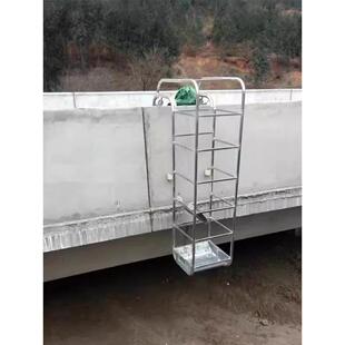 桥梁防撞墙检修挂笼外墙边梁负弯矩施工挂篮吊篮检修施工外墙挂篮