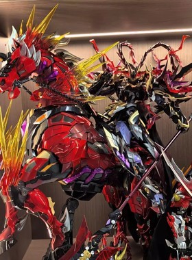 敖丙吕布龙且白雪姬强袭异端摩动核手办机甲高达拼装模型盲盒随机