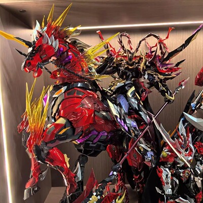 敖丙吕布龙且白雪姬高达拼装模型