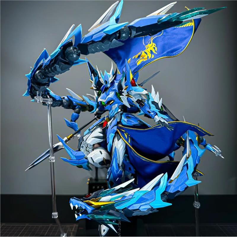 高达HG拼装白虎干将机甲模型玩具