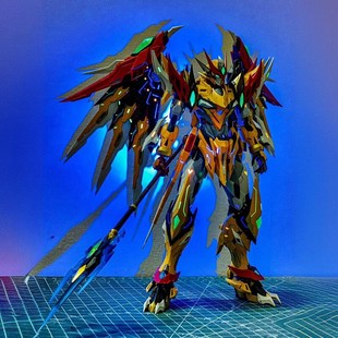 高达拼装模型摩动核手办盲盒HG机甲白起白虎曹仁牛魔王哪吒红异端