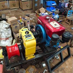 出售3吨快速绞磨机5吨快中快绞磨机8吨汽油绞磨机10吨绞磨收线机