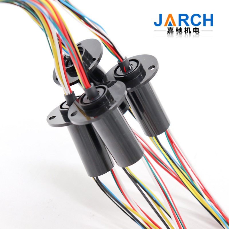 外径15mm,24芯信号帽式滑环,小型集电环,信号电滑环,手持云台滑环