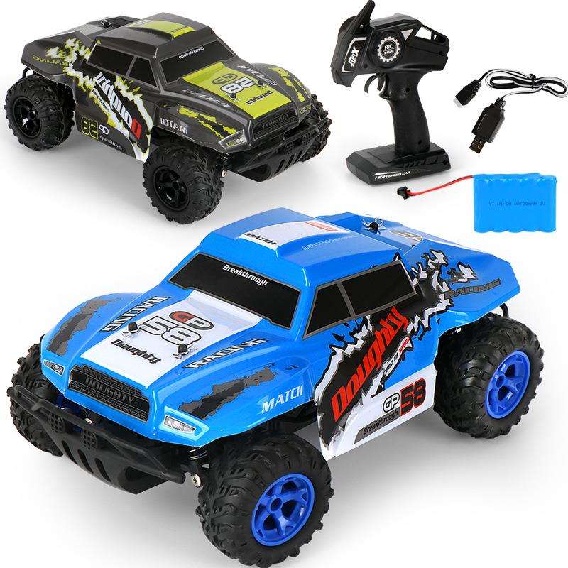 MGRC遥控越野车四通遥控短卡赛车模型1:14高速攀爬车电动玩具