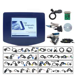 DigiProg3DigiProgIIIV4.94新款调表仪45根全配置全套线