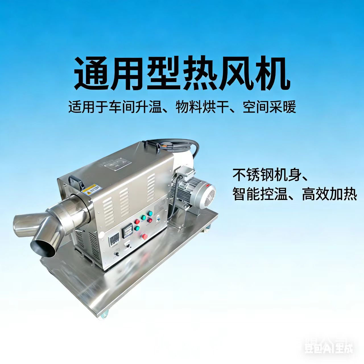 香肠干燥热风机自动控温连续运行