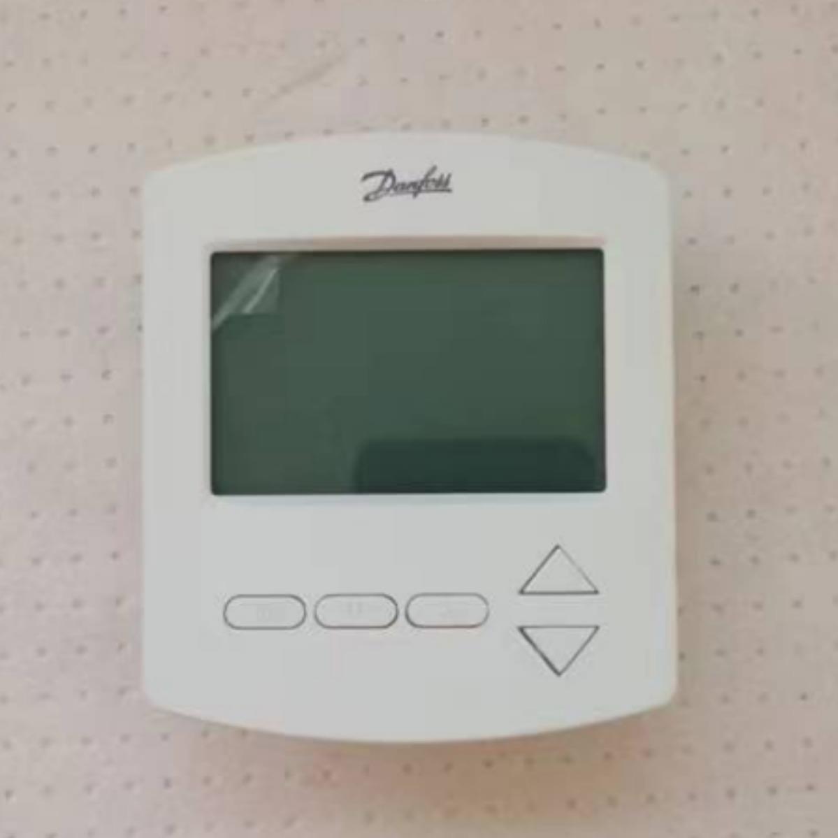 丹佛斯水地暖温控器FH-CWP、FH-CWD时间编程老款已停产danfoss