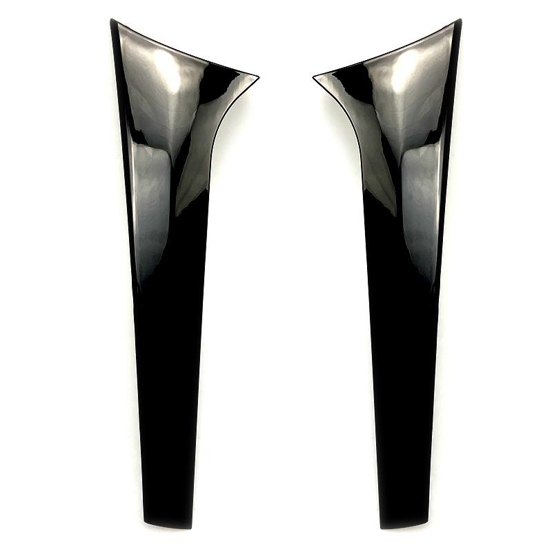 适用奔驰MLGLE级W1662012-2018侧翼尾翼扰流板外饰车贴改装