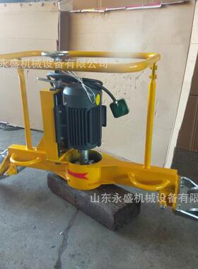 DMG-2.2电动钢轨打磨机轨道抛光去锈砂轮磨光机便携式钢轨打磨机