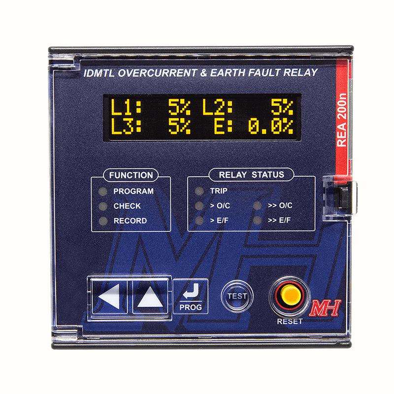 过流接地保护继电器MH-REA-200n组合式过流和接地故障保护继电器