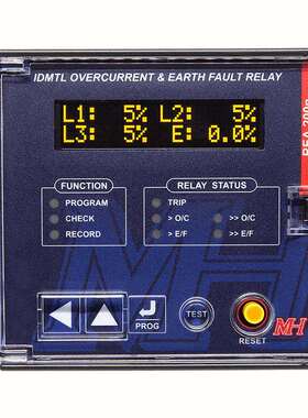 过流接地保护继电器MH-REA-200n组合式过流和接地故障保护继电器