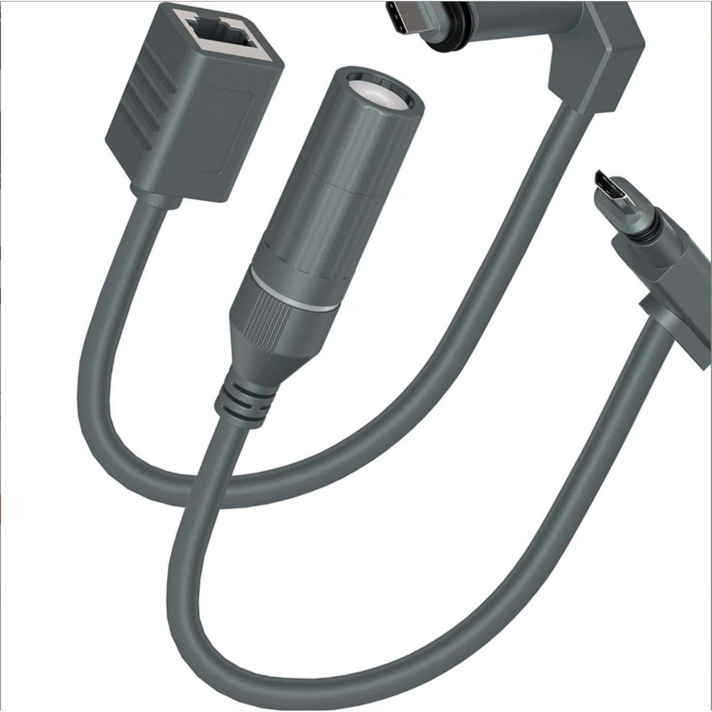 SPX线材延长连接器cable extension adapter 名称RJ45-1 RJ-2