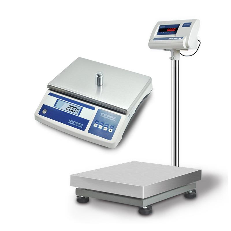 工业落地电子磅秤大量程台式电子秤桌面电子称商用电子天平