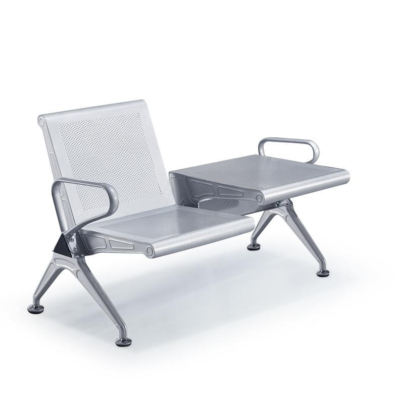 亿家好加厚冷轧钢三角管机场椅长椅靠背椅等候椅钢质排椅候车长椅