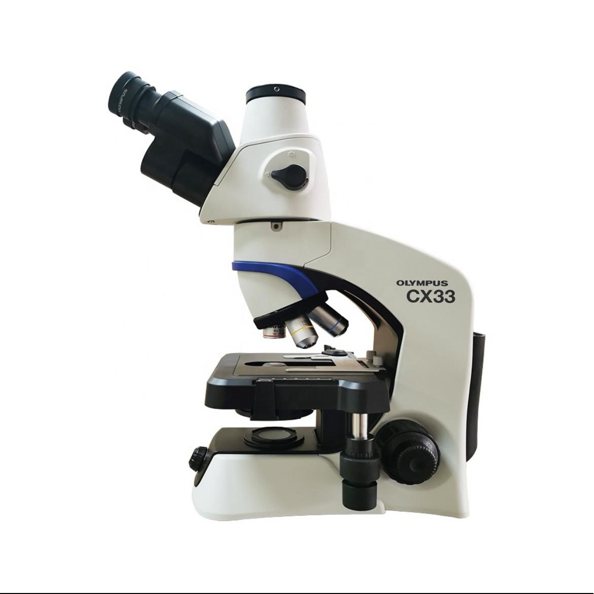 OLYMPUS实验室用奥林巴斯三目生物显微镜光学显微镜CX33细胞