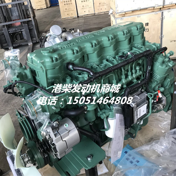 锡柴 260马力 国五 电喷 CA6DLD-26E5 发动机