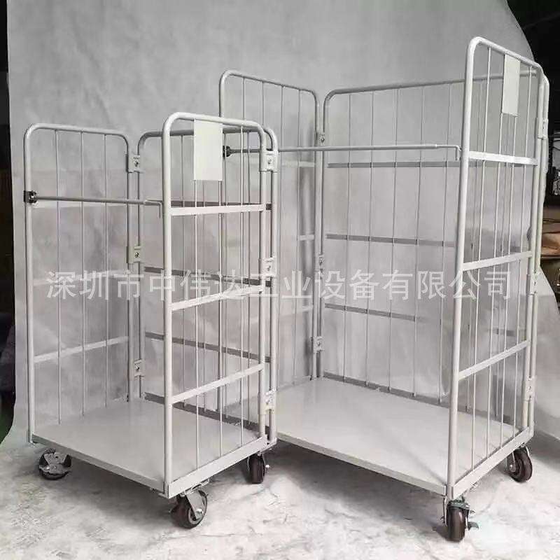 苏州物流台车商超快递笼车库房仓储周转理货分拣车承重耐用