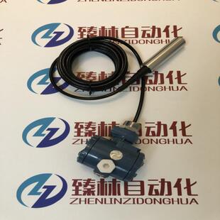 静压式高温液位计表头带背光显示螺纹固定导气管铠装式