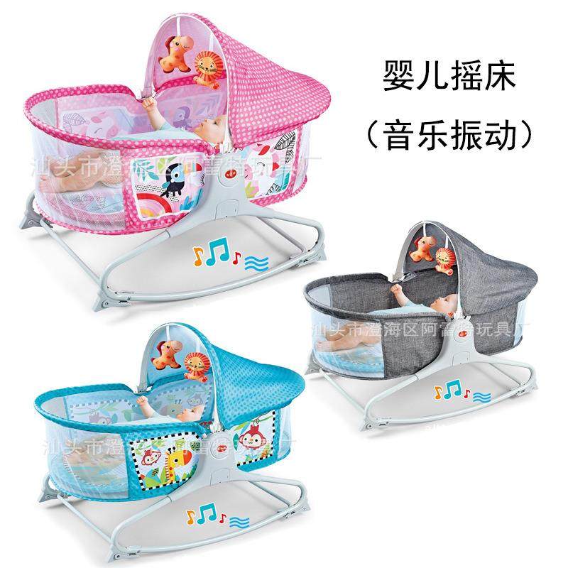 婴儿多功能摇篮宝宝音乐震动摇床新生儿智能带蚊帐躺床安抚椅摇椅,畜牧/养殖物资,畜牧/养殖器械,淘宝优惠券,粉丝福利购,淘宝优惠卷