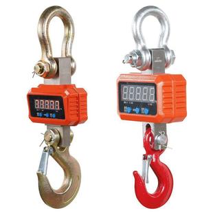 电子吊秤吊钩秤3吨5吨10T行车吊秤1吨挂钩秤2吨吊车秤吊磅OCS吊称
