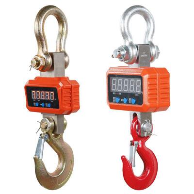 电子吊秤吊钩秤3吨5吨10T行车吊秤1吨挂钩秤2吨吊车秤吊磅OCS吊称