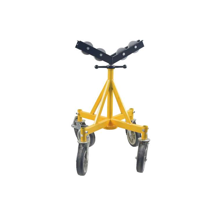 夹管钳钢管钳重型管子支架万向轮款TD1108HRW