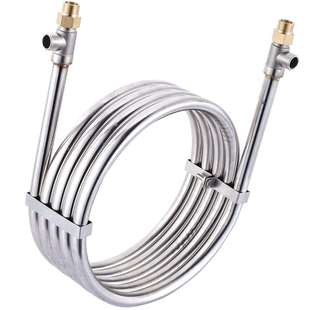 校园温热直饮机冷热交换器饮水机热水机冷热交换管