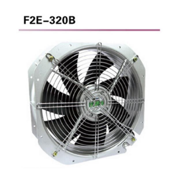 上海雷普280*80散热风扇F2E-320B-380工业风机AC380V大风量