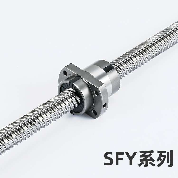 滚珠丝杠生产SFU2510精度c7长度可做6米，导程10MM丝杠