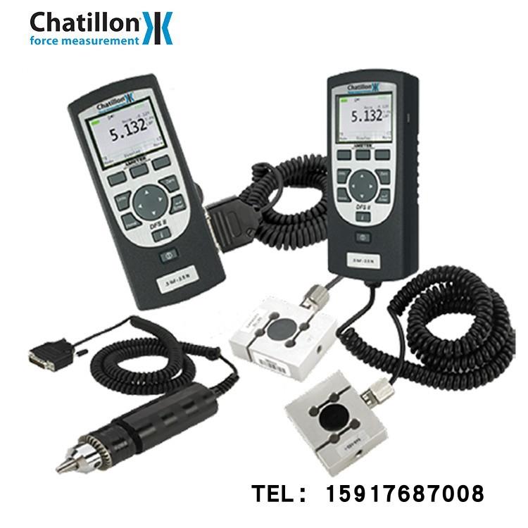 CHATILLON查狄伦数显推拉力计DFS2-R-0010/DFS2-R-0025数字测力计