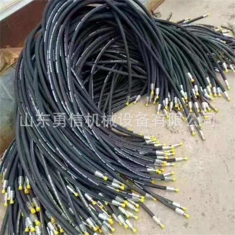 矿用高压钢丝编织胶管耐压耐腐