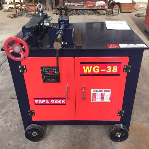 WG-76型平台电动弯管机 管道握弯机 冷弯机
