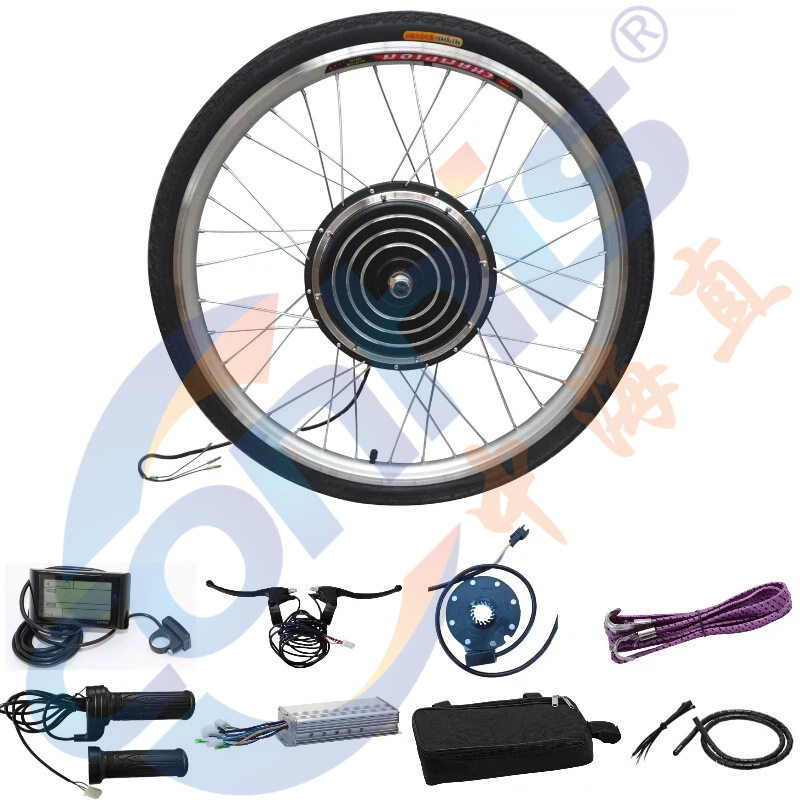 48V1000W电动自行车改装套件
