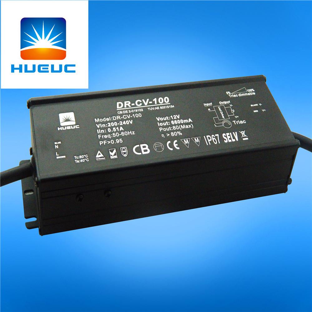 可控硅调光电源100瓦恒压24V0-10V调光DALI调光SAA认证